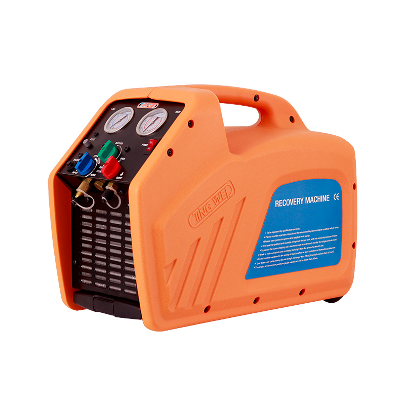 TRR12B/TRR24B Refrigerant Recovery Machine